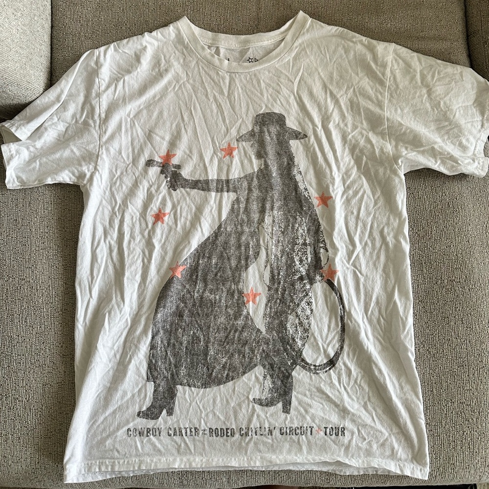 Cowboy Carter Tour T-shirt